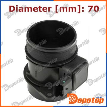 Debitmetre d'air pour PEUGEOT | 00001920GNIND, 5WK97001Z